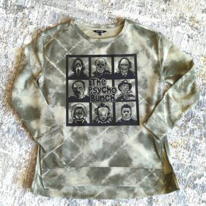 Psycho Bunch Horror movie women's shirt Medium